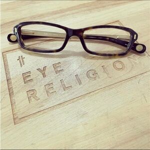 D&G 1217 Gold & Brown Tortoise Shell Eyeglasses